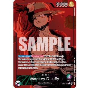 One Piece Card Game - EB-02 Extra Booster Display (24 Booster) - Img 4