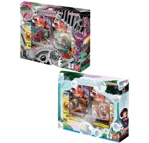One Piece TCG: Illustration Box Bundle (IB-07 and IB-08)