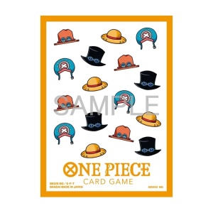 One Piece TCG: Official Sleeves Vol. 13 - Hat Patterns
