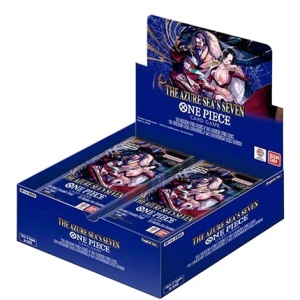 One Piece TCG: OP-14 "The Azure Sea's Seven" - Booster Display (24 Packs)