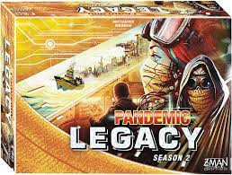 Pandemic Legacy: Season 2 (Yellow)