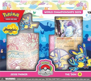 Pokemon Honolulu 2024 World Championships Deck - Jesse Parker, The 'Don