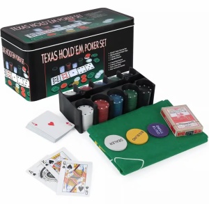 Poker Range: Texas Hold'Em - Poker Set