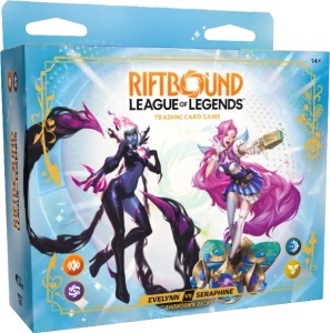 Riftbound TCG: Set Five: Radiance - Showdown Deck: Evelynn vs. Seraphine