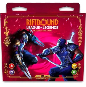 Riftbound TCG: Set Four: Vendetta - Showdown Deck: Zed vs. Shen