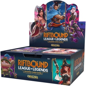 Riftbound TCG: Set One: Origins - Booster Display (24 packs)