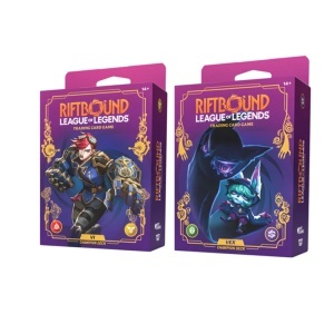 Riftbound TCG: Set Three: Unleashed - Champion Deck Bundle