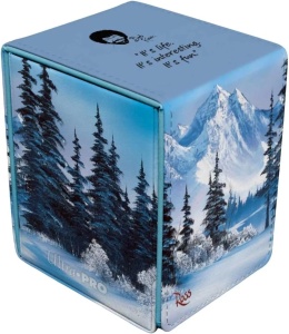 Seasons by Bob Ross: The Ultra Pro Alcove Flip Deckbox Bundle - Img 5