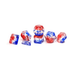 Sirius Dice: Star Spangled Banner 8-Dice Set
