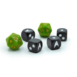 Star Trek Adventures: Captain's Tunic Dice Set - Img 2