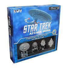 Star Trek: Attack Wing – Federation Faction Pack: To Boldly Go...