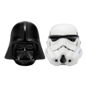 Star Wars Darth Vader and Stormtrooper Salt and Pepper Shake - Img 2