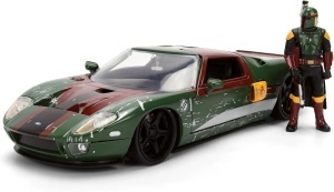 Star Wars: Model Car - Boba Fett 2005 Ford GT (1:24 Scale)