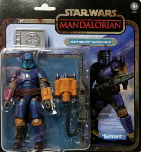 Star Wars: The Black Series - Heavy Infantry Mandalorian