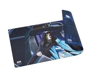 Star Wars: Unlimited: Ashes of the Empire - Double-Sided Game Mat - Luke Skywalker & Emperor Palpatine - Img 2