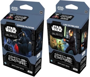 Star Wars: Unlimited: Ashes of the Empire - Spotlight Decks Bundle