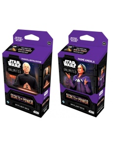 Star Wars: Unlimited - Secrets of Power - Spotlight Decks Bundle