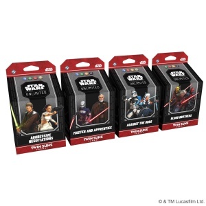 Star Wars: Unlimited: Twin Suns Deck - Bundle