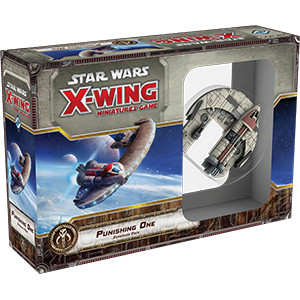 Star Wars X-Wing Miniatures Game - Punishing One Expansion Pack