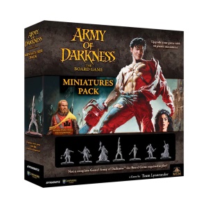 The Army of Darkness: Game + Miniatures - Img 2