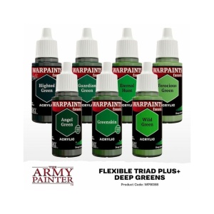The Army Painter - Warpaints Fanatic: Deep Greens - Img 2