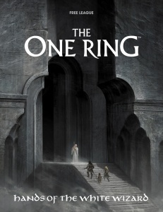 The One Ring: Hands of the White Wizard (Slightly Damaged)
