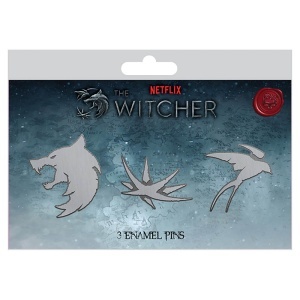 The Witcher: 3 Enamel Pins Set - Img 2