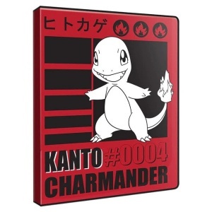 Ultra Pro: Charmander 9-Pocket Portfolio
