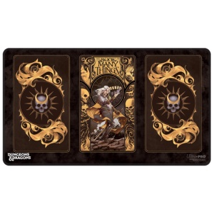 Ultra Pro: Dungeons & Dragons - The Deck of Many Things Stitched Playmat (with Alternate Cover Art)