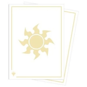 Ultra Pro: Magic The Gathering - APEX Deck Protector Sleeves - Plains White