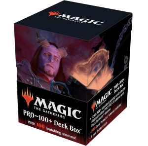 Ultra Pro: Magic The Gathering - PRO 100+ Deck Box with 100 Sleeves - Adventures in the Forgotten Realms V3