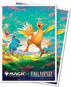 Ultra Pro: Magic The Gathering: Universes Beyond - Final Fantasy - APEX Deck Protector Sleeves - Chocobo