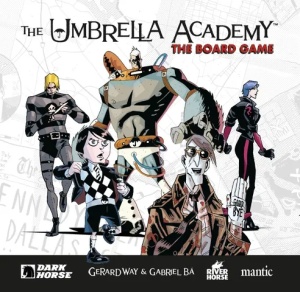 Umbrella Academy: The Board Game