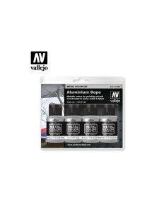 Vallejo: Metal Color Set - Aluminium Dope