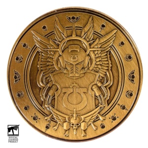 Warhammer 40,000: Collectible Coins - Ultramarines