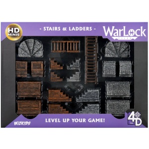 WarLock Dungeon Tiles: Stairs & Ladders