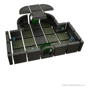 WarLock Tiles: Forgotten Sewers - Core Set - Img 2