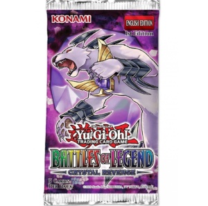 Yu-Gi-Oh! Battles of Legend: Crystal Revenge - Booster