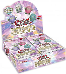 Yu-Gi-Oh! Brothers of Legend - Booster Display