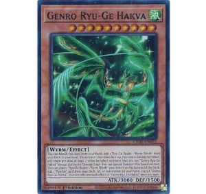 Genro Ryu-Ge Hakva