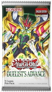 Yu-Gi-Oh! Duelist's Advance - Booster