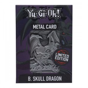 Yu-Gi-Oh! Limited Edition Metal Card - B. Skull Dragon