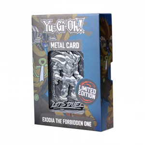 Yu-Gi-Oh! Limited Edition Metal Card - Exodia the Forbidden One