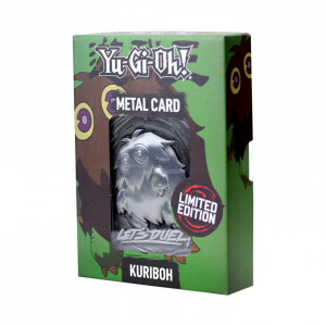Yu-Gi-Oh! Limited Edition Metal Card - Kuriboh