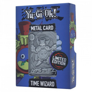 Yu-Gi-Oh! Limited Edition Metal Card - Time Wizard