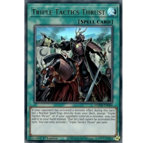 Triple Tactics Thrust