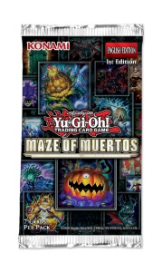 Yu-Gi-Oh! Maze of Muertos - Booster