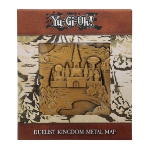 Yu-Gi-Oh! Metal Map - Duelist Kingdom