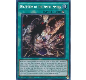 Deception of the Sinful Spoils