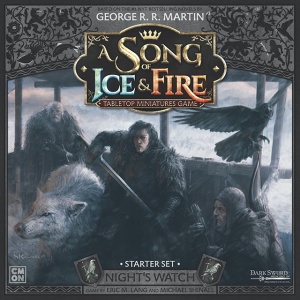A Song Of Ice And Fire: Tabletop Miniatures Game - Night's Watch Starter Set